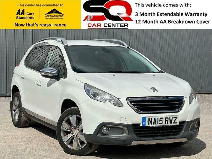 Peugeot 2008 1.6 E-HDi Allure EGC Euro 5 (s/s) 5dr