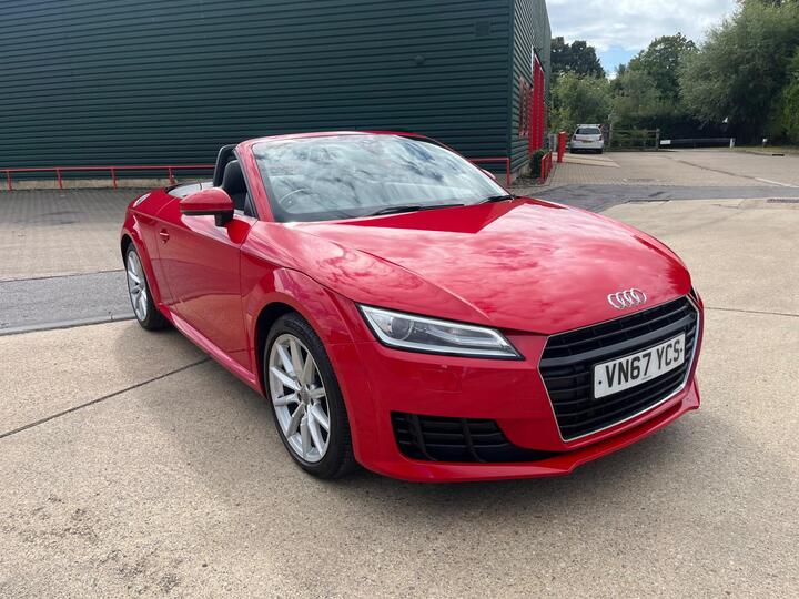 Audi TT 2.0 TFSI Sport Roadster S Tronic Euro 6 (s/s) 2dr