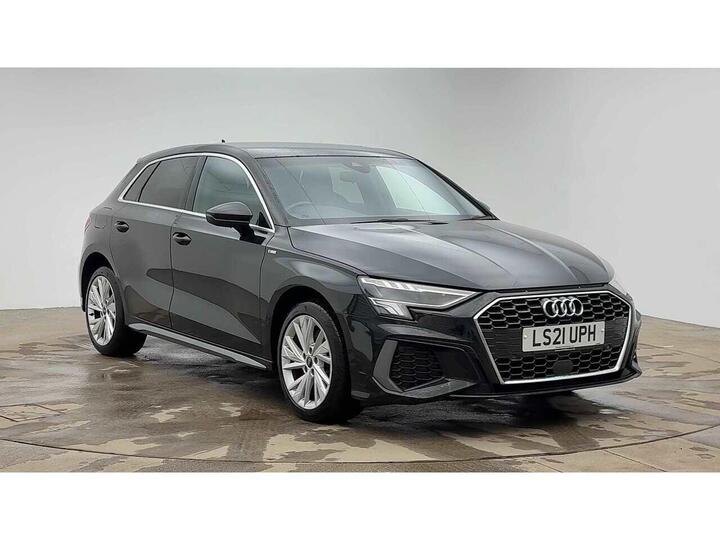 Audi A3 1.4 TFSIe 40 S Line Sportback S Tronic Euro 6 (s/s) 5dr 13kWh