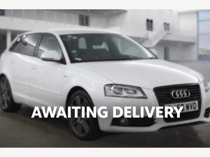 Audi A3 2.0 TFSI Black Edition Sportback Euro 4 5dr