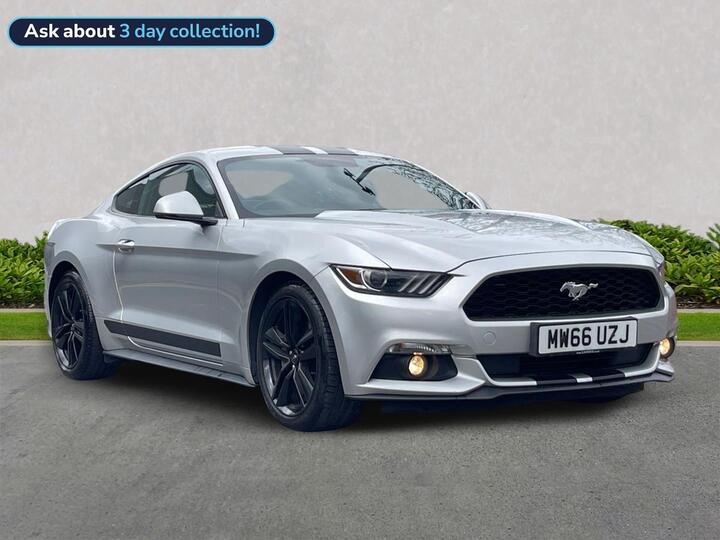 Ford Mustang 2.3T EcoBoost Fastback SelShift Euro 6 2dr