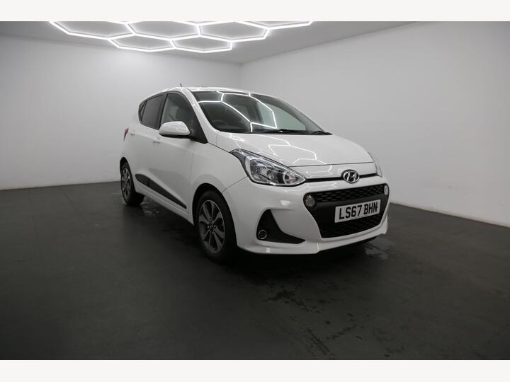 Hyundai I10 1.2 Premium SE Auto Euro 6 5dr