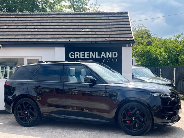 Land Rover Range Rover Sport 3.0 P460e 38.2kWh Dynamic SE Auto 4WD Euro 6 (s/s) 5dr
