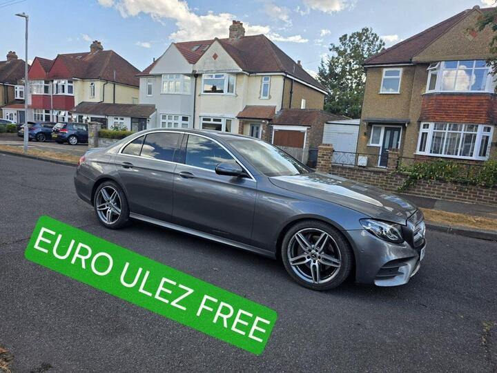Mercedes-Benz E Class 2.0 E220d AMG Line G-Tronic+ Euro 6 (s/s) 4dr