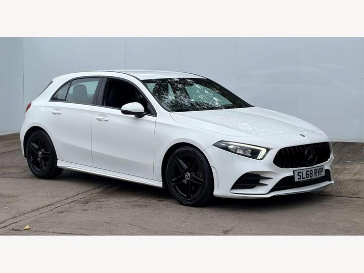 Mercedes-Benz A-CLASS 1.5 A180d AMG Line 7G-DCT Euro 6 (s/s) 5dr