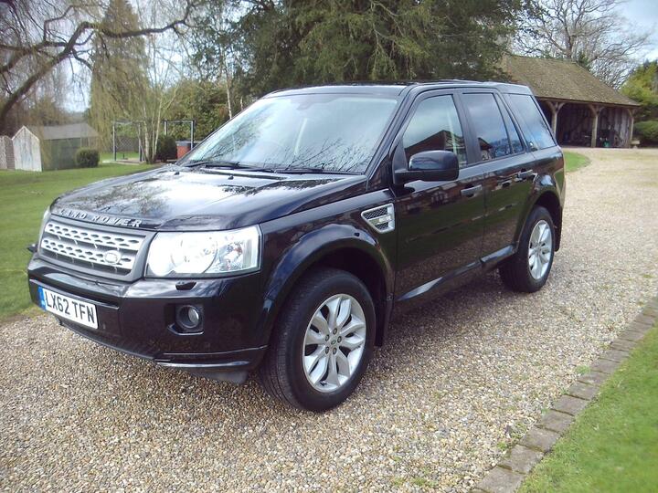 Land Rover Freelander 2 2.2 SD4 HSE CommandShift 4WD Euro 5 5dr