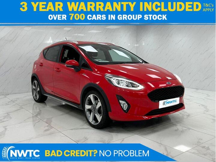 Ford FIESTA 1.0T EcoBoost Active 1 Euro 6 (s/s) 5dr