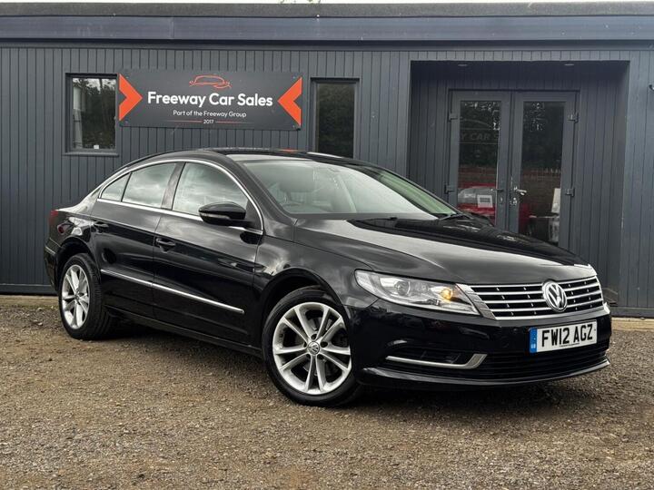 Volkswagen CC 2.0 TDI BlueMotion Tech DSG Euro 5 (s/s) 4dr