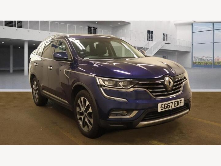 Renault Koleos 2.0 DCi Signature Nav 4WD Euro 6 (s/s) 5dr
