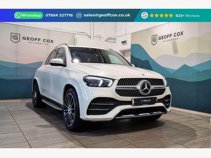 Mercedes-Benz GLE 2.9 GLE400d AMG Line (Premium) G-Tronic 4MATIC Euro 6 (s/s) 5dr (7 Seat)