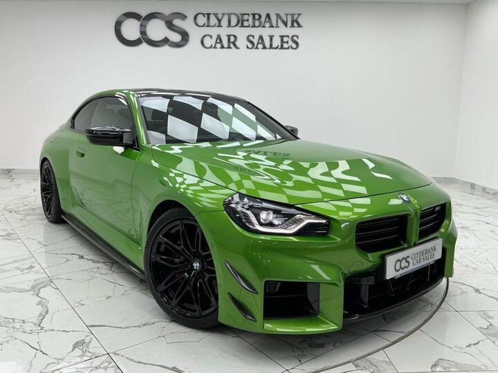 BMW M2 3.0 BiTurbo Steptronic Euro 6 (s/s) 2dr
