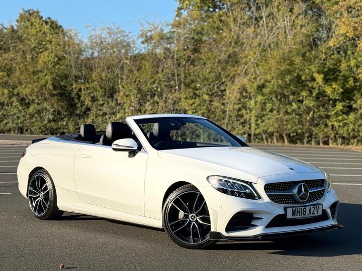 Mercedes-Benz C Class 1.5 C200 MHEV AMG Line Cabriolet G-Tronic+ Euro 6 (s/s) 2dr