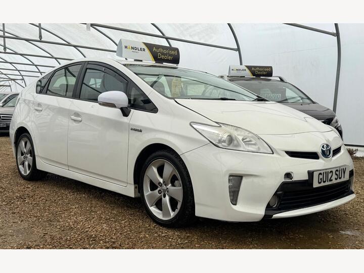 Toyota Prius 1.8 VVT-h T4 CVT Euro 5 (s/s) 5dr