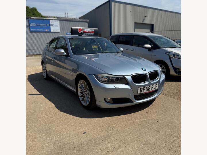 BMW 3 Series 3.0 325d SE Steptronic Euro 4 4dr
