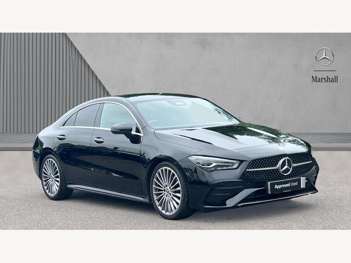 Mercedes-Benz CLA 1.3 CLA180h MHEV AMG Line (Premium) Coupe 7G-DCT Euro 6 (s/s) 4dr Mercedes-Benz CLA 1.3 CLA180h MHEV AMG Line (Premium) Coupe 7G-DCT Euro 6 (s/s) 4dr