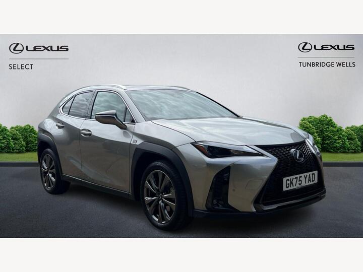 Lexus UX 2.0 300h F Sport Design E-CVT Euro 6 (s/s) 5dr