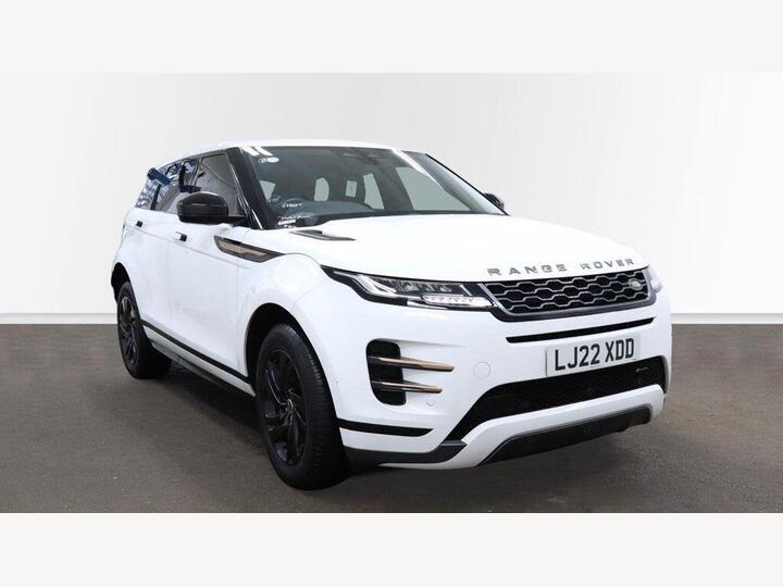 Land Rover Range Rover Evoque 2.0 D165 MHEV R-Dynamic S Auto 4WD Euro 6 (s/s) 5dr Land Rover Range Rover Evoque 2.0 D165 MHEV R-Dynamic S Auto 4WD Euro 6 (s/s) 5dr