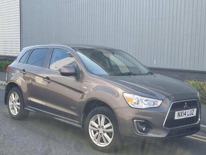 Mitsubishi ASX 1.8D 3 Euro 5 5dr Mitsubishi ASX 1.8D 3 Euro 5 5dr