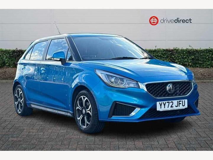 MG MG3 1.5 VTi-TECH Exclusive Nav Euro 6 (s/s) 5dr
