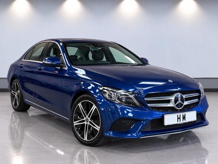 Mercedes-Benz C CLASS 2.0 C220d Sport Edition (Premium) G-Tronic+ Euro 6 (s/s) 4dr
