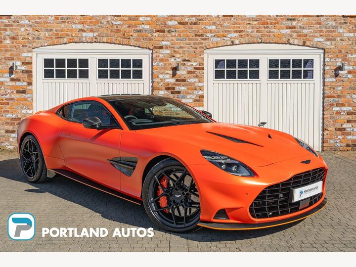 Aston Martin Vanquish 5.2 V12 BiTurbo Auto Euro 6 (s/s) 2dr