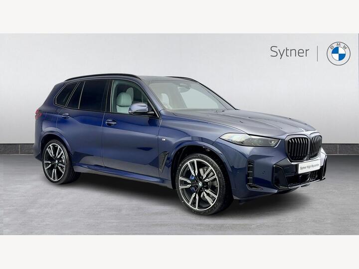 BMW X5 3.0 30d MHT M Sport Steptronic XDrive Euro 6 (s/s) 5dr