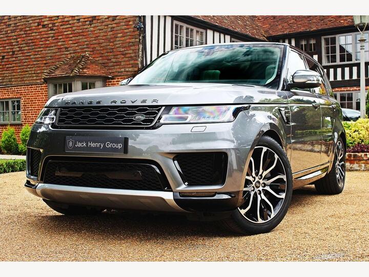 Land Rover RANGE ROVER SPORT 3.0 D300 MHEV HSE Silver Auto 4WD Euro 6 (s/s) 5dr