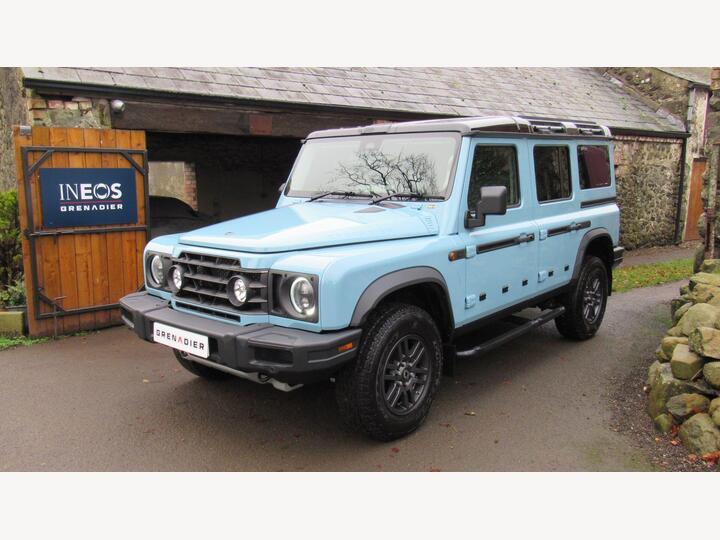 INEOS Grenadier 3.0P Fieldmaster Edition Station Wagon Auto 4WD Euro 6 (s/s) 6dr