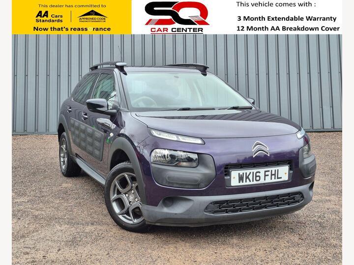 Citroen C4 Cactus 1.2 PureTech Feel ETG5 Euro 6 (s/s) 5dr Citroen C4 Cactus 1.2 PureTech Feel ETG5 Euro 6 (s/s) 5dr