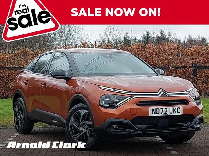 Citroen C4 1.2 PureTech Sense Plus Euro 6 (s/s) 5dr