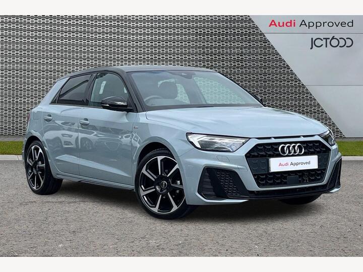 Audi A1 1.0 TFSI 25 Black Edition Sportback S Tronic Euro 6 (s/s) 5dr