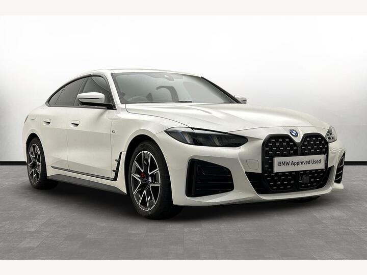 BMW 4 Series Gran Coupe 2.0 420i M Sport Auto Euro 6 (s/s) 5dr