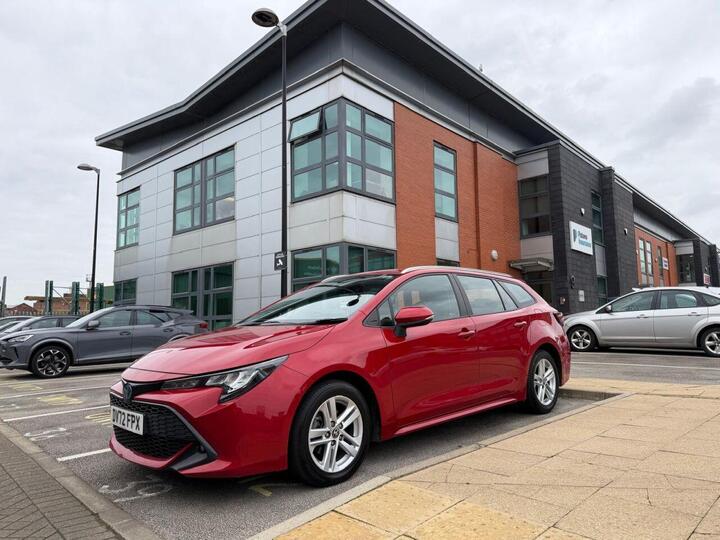 Toyota COROLLA 1.8 VVT-h Icon Touring Sports CVT Euro 6 (s/s) 5dr