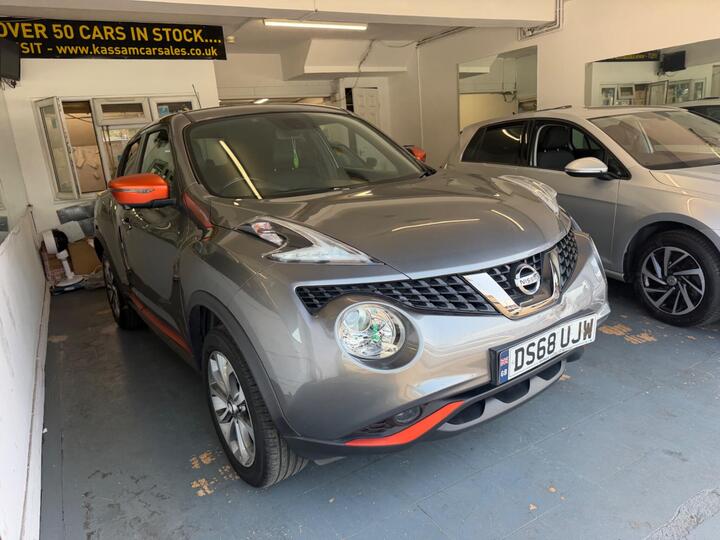 Nissan Juke 1.6 Tekna Euro 6 5dr
