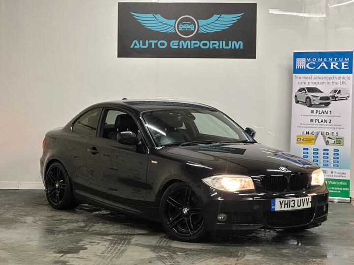 BMW 1 Series 2.0 118d Sport Plus Edition Euro 5 (s/s) 2dr