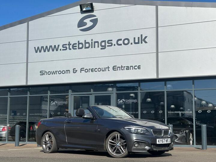 BMW 2 Series 2.0 220d M Sport Auto Euro 6 (s/s) 2dr