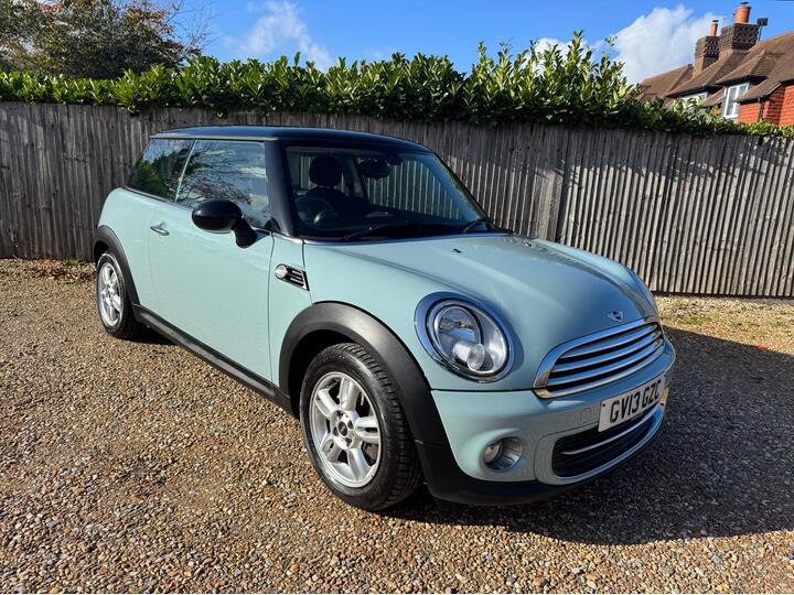 MINI Hatch 1.6 Cooper Euro 5 (s/s) 3dr