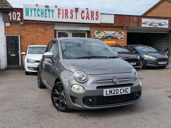 Fiat 500 1.0 MHEV Rock Star Euro 6 (s/s) 3dr