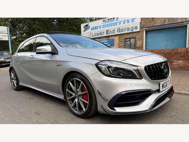Mercedes-Benz A-CLASS 2.0 A45 AMG (Premium) SpdS DCT 4MATIC Euro 6 (s/s) 5dr