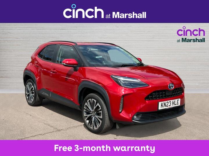 Toyota Yaris Cross 1.5 VVT-h Excel E-CVT Euro 6 (s/s) 5dr Toyota Yaris Cross 1.5 VVT-h Excel E-CVT Euro 6 (s/s) 5dr