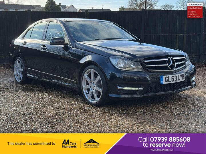 Mercedes-Benz C-CLASS 2.1 C220 CDI AMG Sport Edition G-Tronic+ Euro 5 (s/s) 4dr