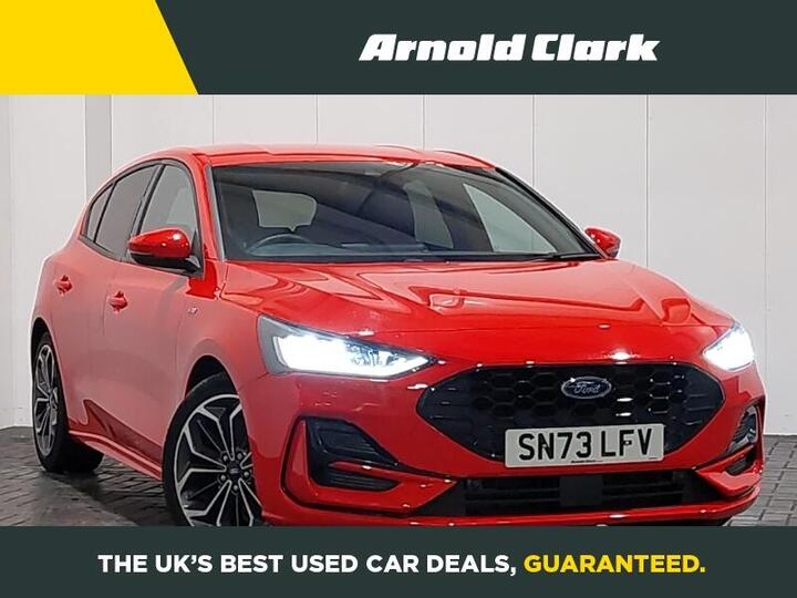 Ford Focus 1.0T EcoBoost MHEV ST-Line X Edition Euro 6 (s/s) 5dr