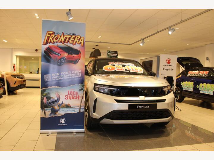 Vauxhall Frontera Electric 44kWh GS Auto 5dr