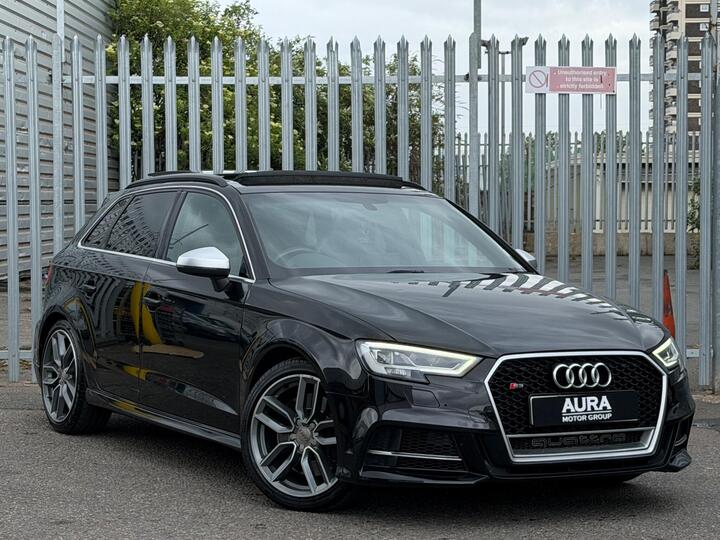 Audi S3 2.0 TFSI Sportback S Tronic Quattro Euro 6 (s/s) 5dr