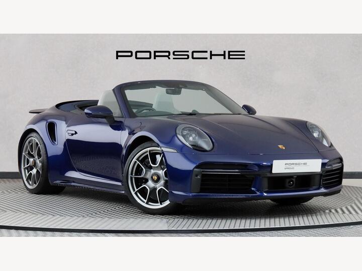 Porsche 911 3.7T 992 Turbo S PDK 4WD Euro 6 (s/s) 2dr