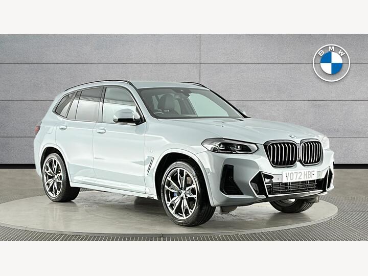 BMW X3 2.0 20d MHT M Sport Auto XDrive Euro 6 (s/s) 5dr