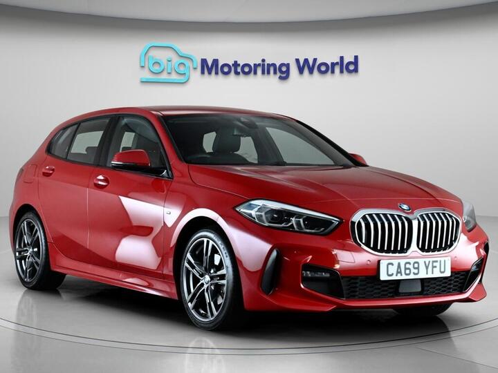 BMW 1 Series 1.5 118i M Sport DCT Euro 6 (s/s) 5dr