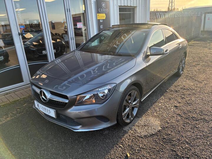 Mercedes-Benz CLA 2.1 CLA220d Sport Coupe 7G-DCT Euro 6 (s/s) 4dr