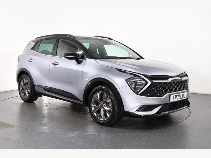 Kia Sportage 1.6 H T-GDi GT-Line S Auto Euro 6 (s/s) 5dr