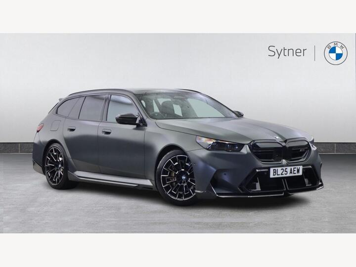 BMW M5 4.4 22.1kWh Touring Steptronic XDrive Euro 6 (s/s) 5dr